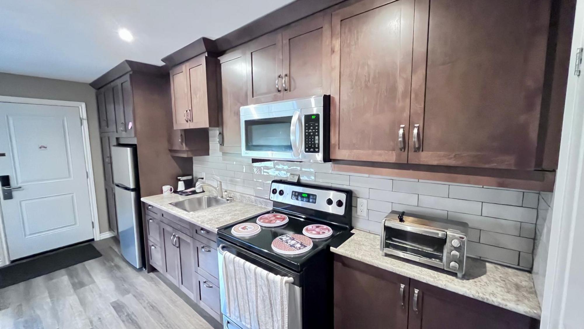 Tweed Park Place Motel & Suites المظهر الخارجي الصورة